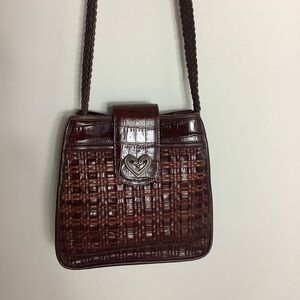Brighton breaded leather shoulder Bag